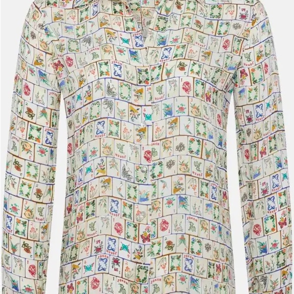 ISO 👀 L'AGENCE Mahjong Nina Blouse